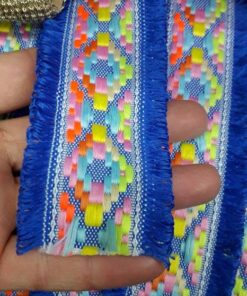 Materiale Textile colorata