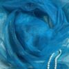 Tiul 3m albastru azur 
